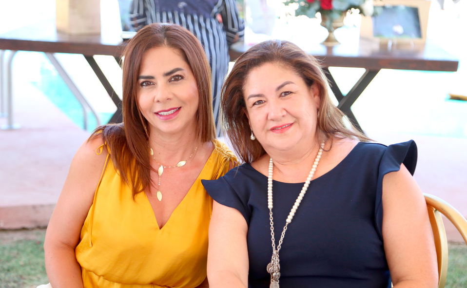 Albertina y Patricia