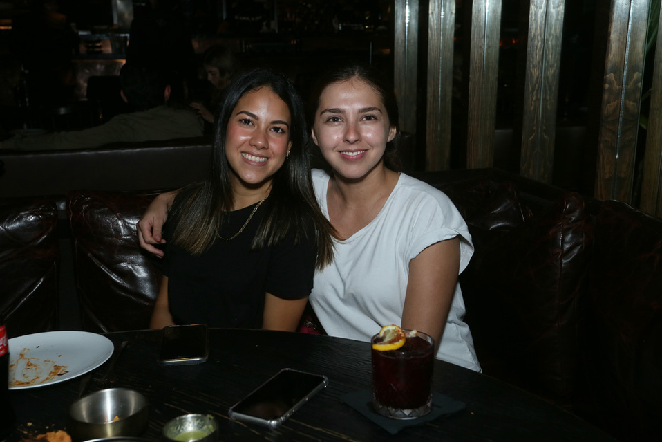 Amanda Maradiaga y Ana Cecilia Franco