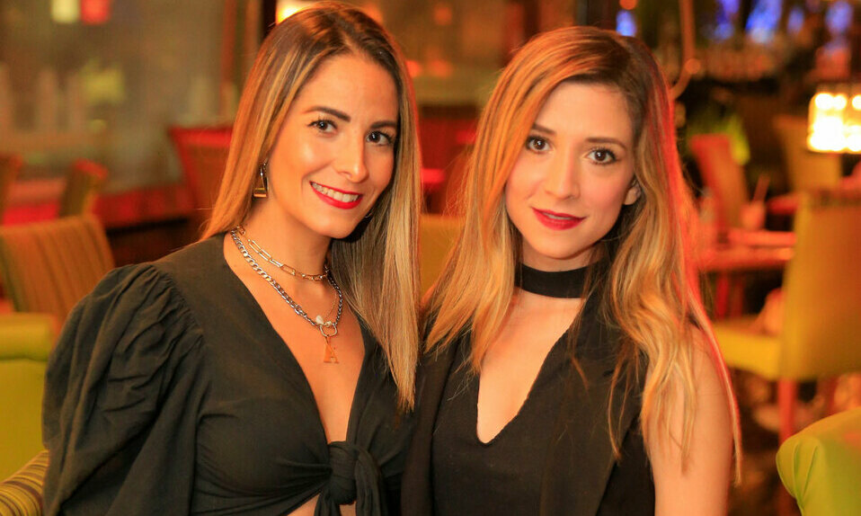 Ana Gaby Palacios y Bianca Cárdenas