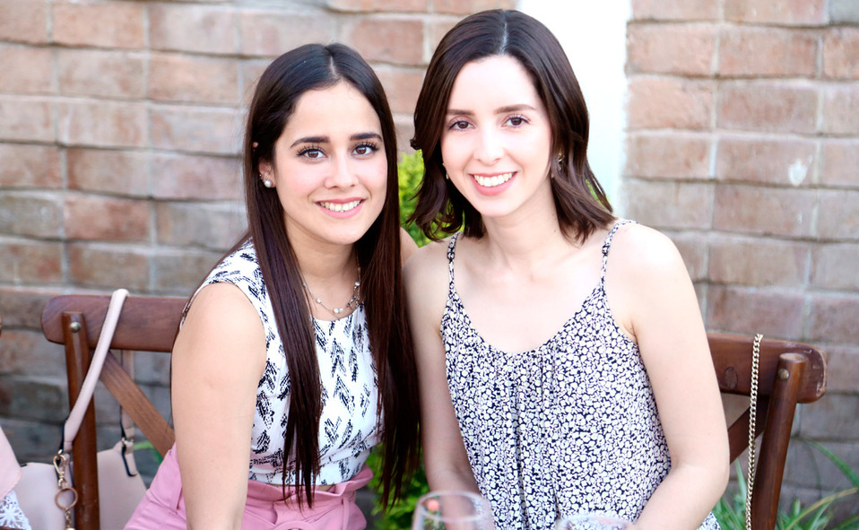 Ana Sofía y Ana Paola