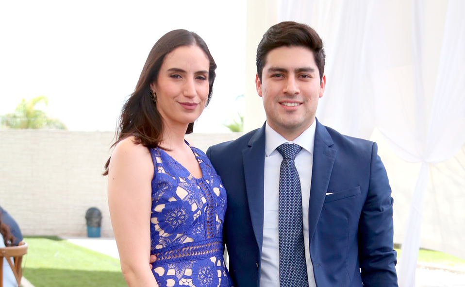 Andrea y Juan Carlos