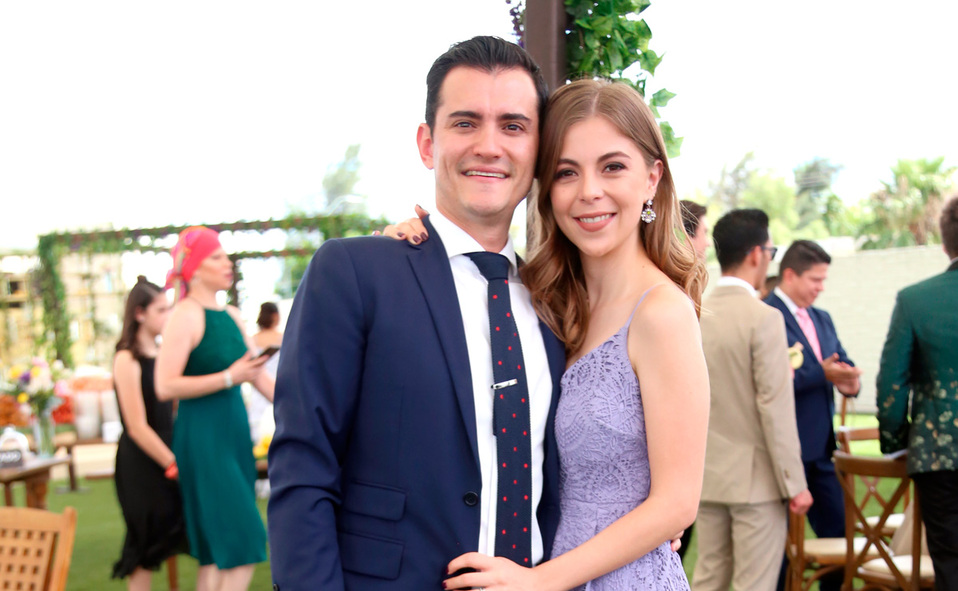 Carlos y Ana Karen
