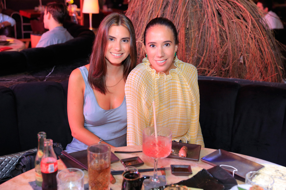 Carolina Lambretón y Cordelia Herrera
