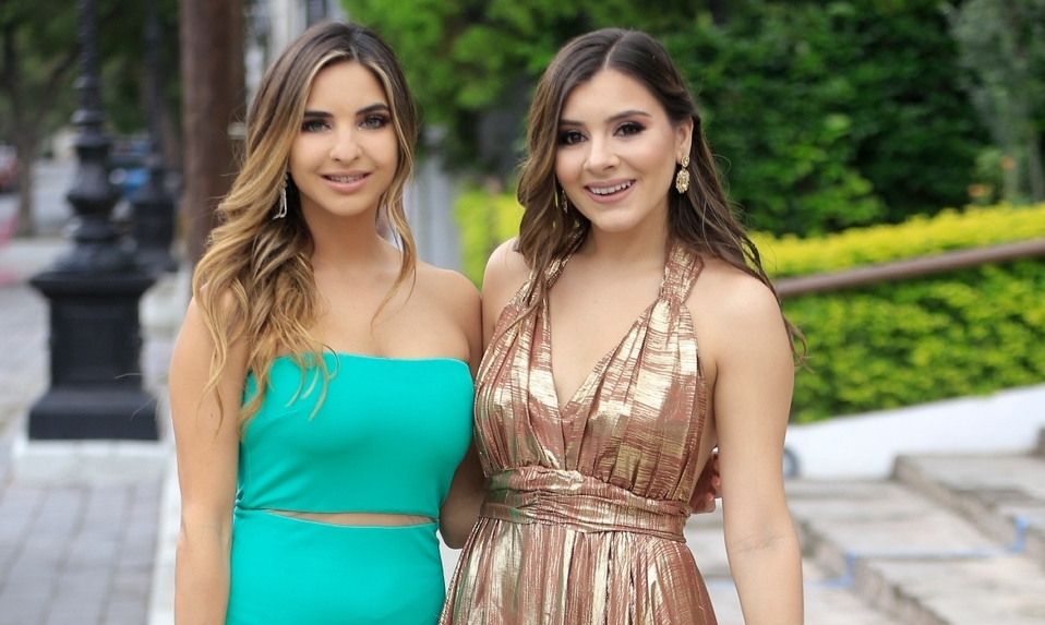 Chabe Andonie y Valeria Gutiérrez / Foto: Daniel Saldívar