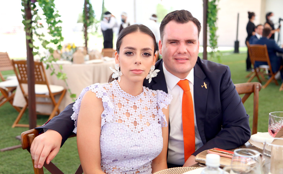 Erika y Andrés