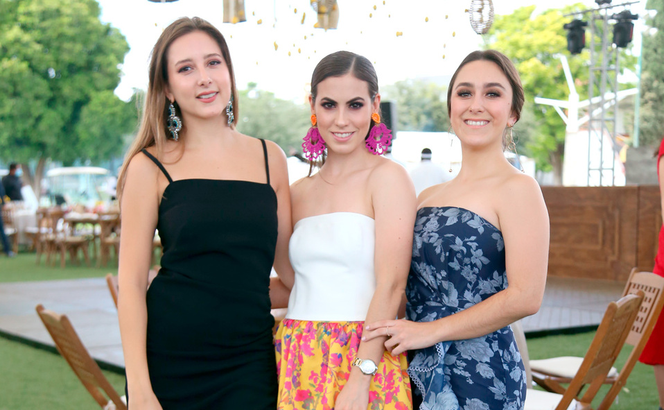 Eva, Angélica y Aranza