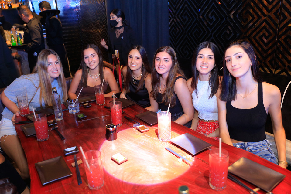 Fer Pérez, María José Anaya, Ana Cecy Almaguer, Lisa Miñarro y Sofía Giberti