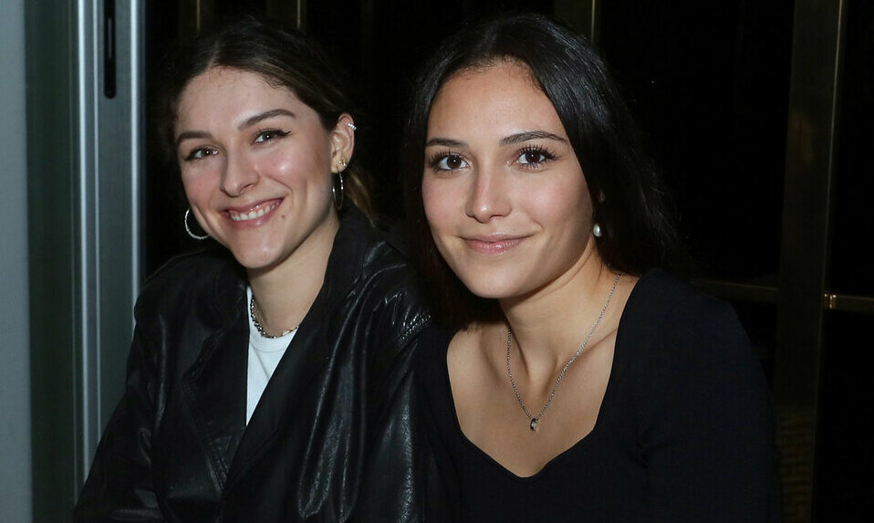 Fernanda Treviño y Crystel Salazar
