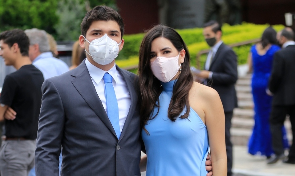 Héctor Maldonado y Raquel Martínez / Foto: Daniel Saldívar