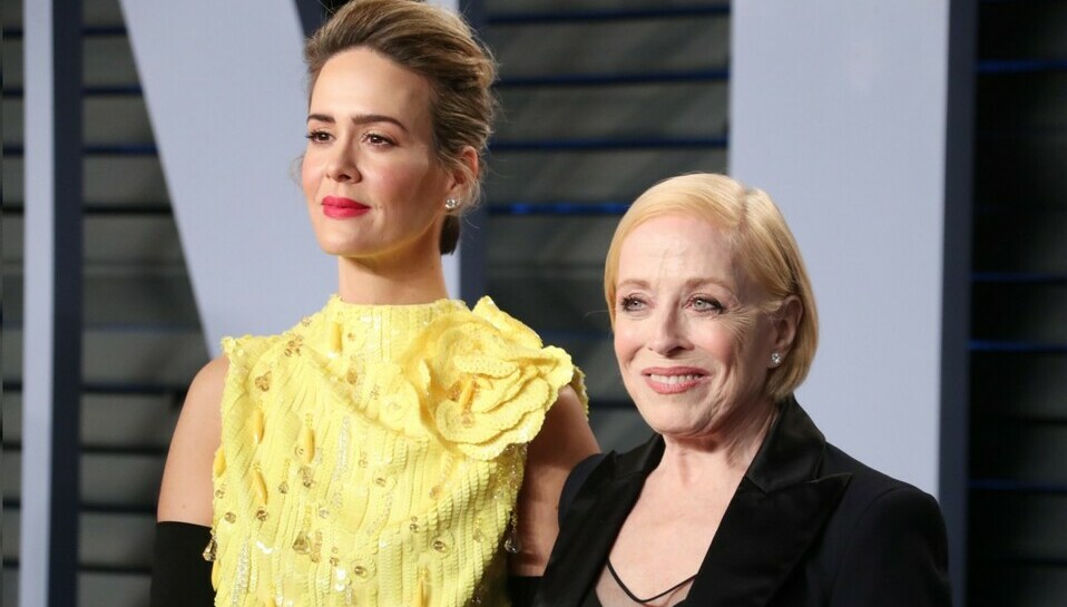 Holland Taylor, la novia de Sarah Paulson, 32 años mayor que ella (Foto: Instagram)