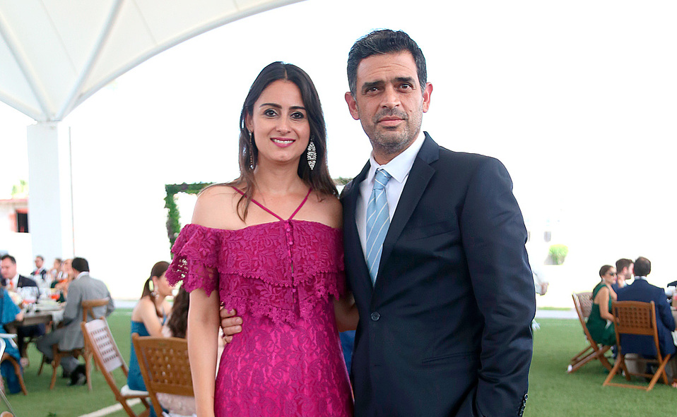 Janeth y Alejandro