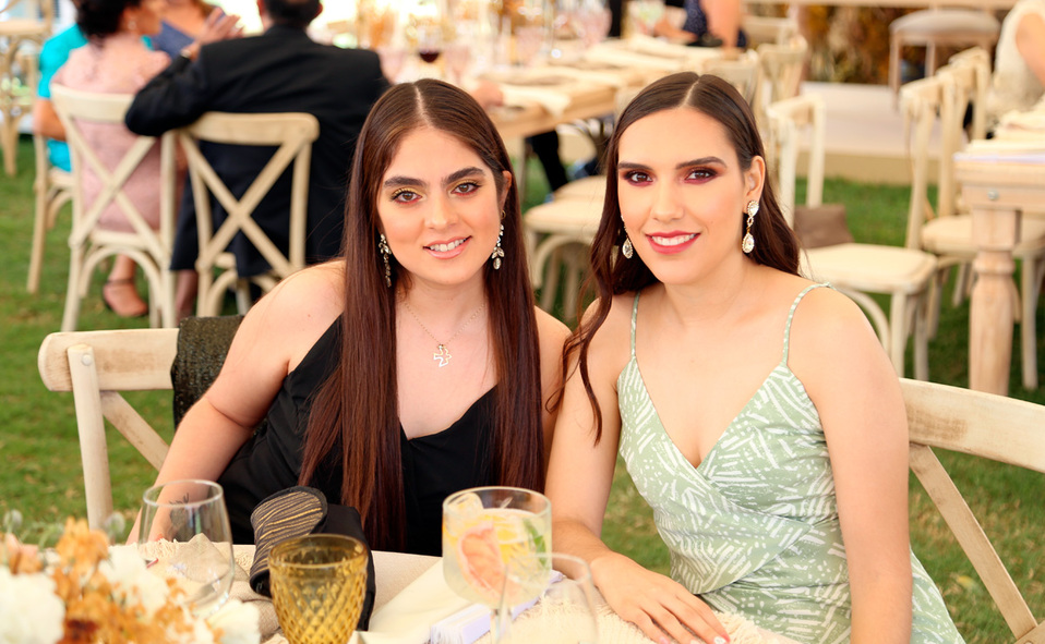 Jazmín y Karla