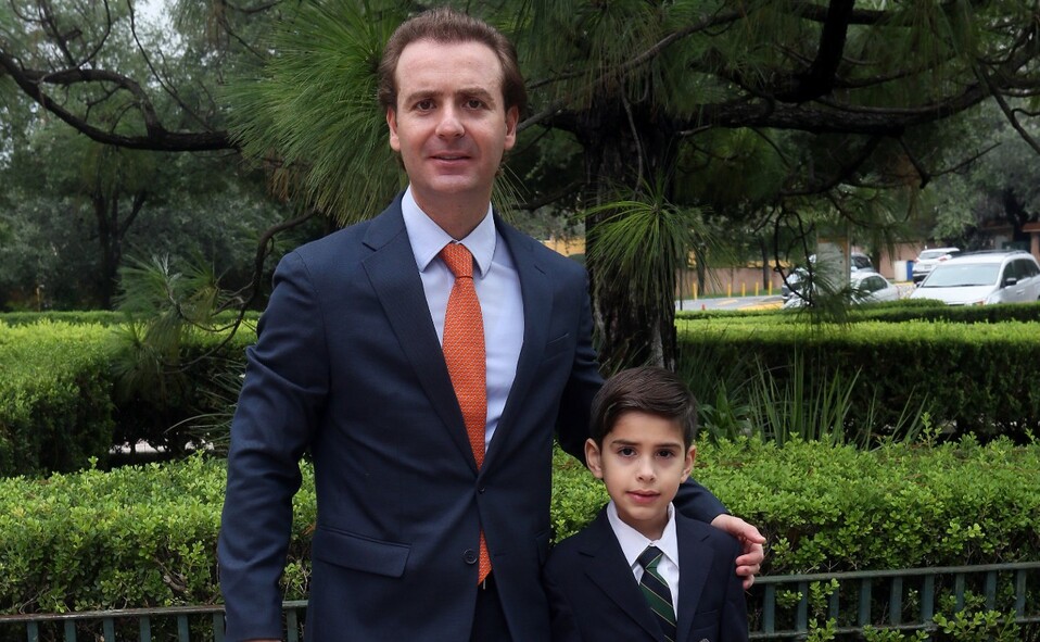 Jorge Stahl y Emilio Navarro. FOTO: OMAR VALDEZ