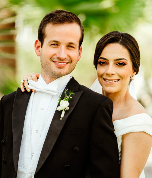 Juan Carlos y Magda