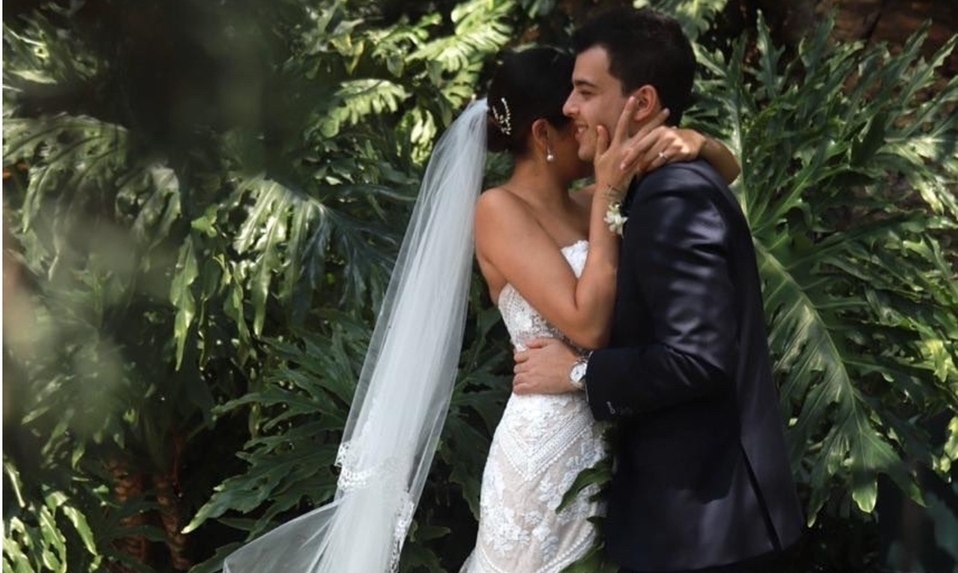 Juliana Valdés y Álvaro Llaguno / Foto: Daniela Villarreal