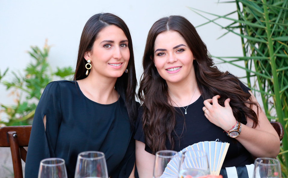 Karla y María Sofía