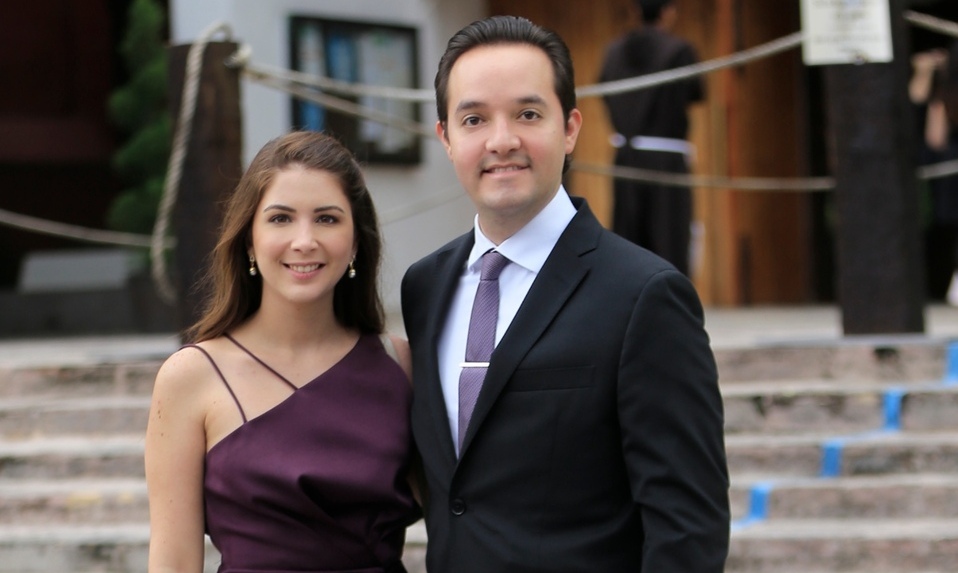 Mariana Garza y Tony Sánchez / Foto: Daniel Saldívar