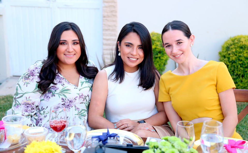Maricarmen, Ketsya y Ana Cristina