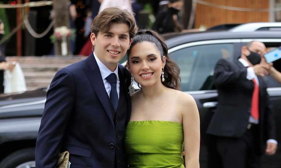 Marcelo Llaguno y Paola Gutiérrez / Foto: Daniel Saldívar