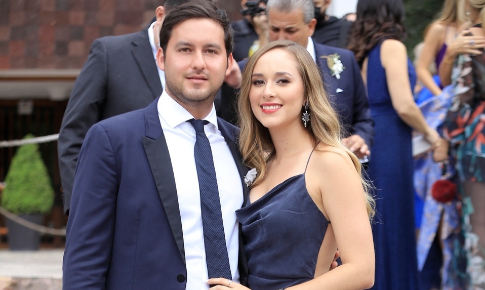 Rodrigo Tamez y Eugenia González / Foto: Daniel Saldívar