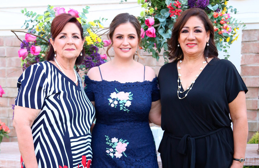 Rosa, Sofía e Imelda