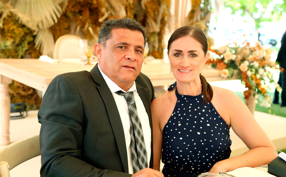 Salvador y Ana Cristina