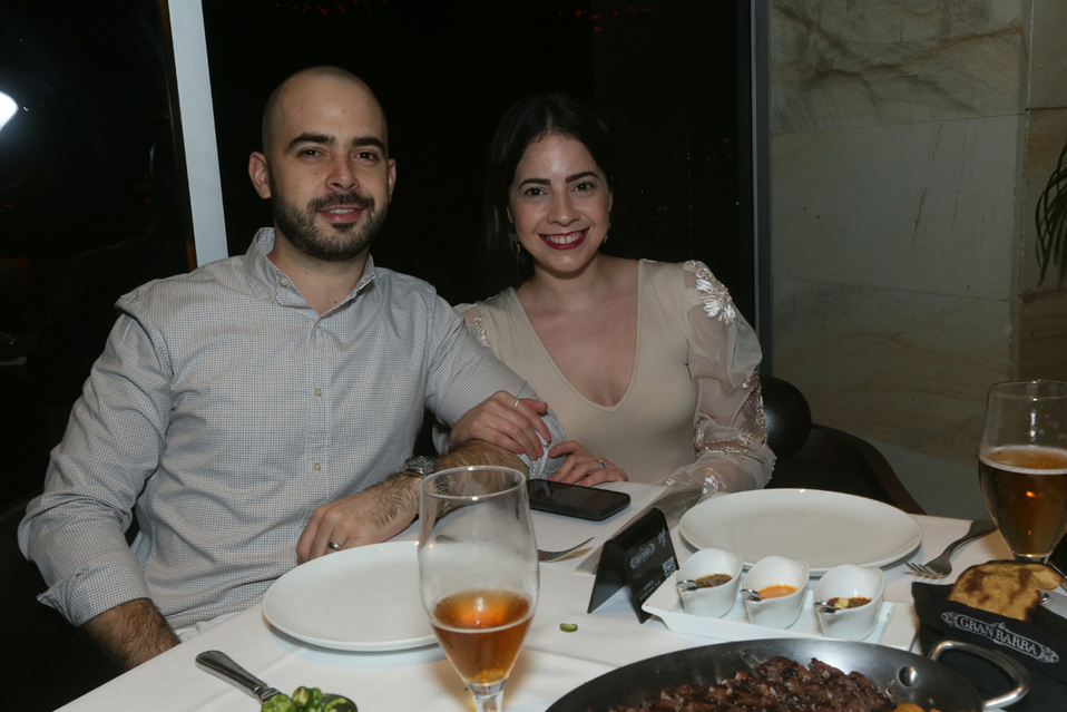 Sergio Aguirre y Cynthia Murguía