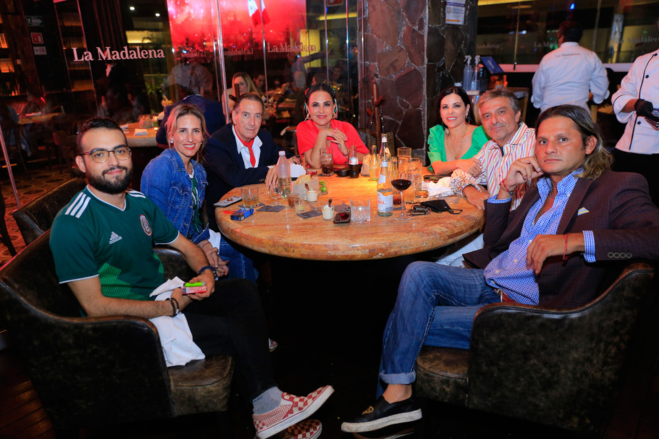 Sergio Villarreal, Verónica Imaz, Rolando Garza, Rocío González, Patricia Ruiz, Sergio Villarreal y Julio Villarreal