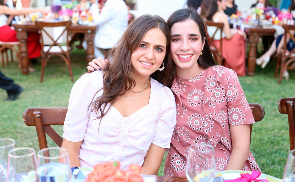 Tania y Miriem