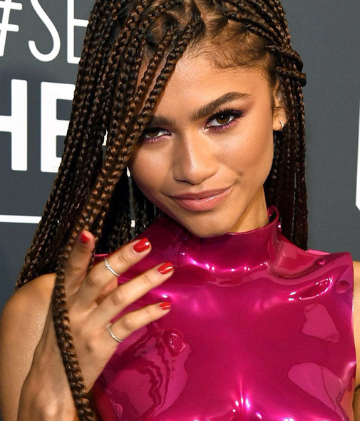 Zendaya, ganadora del Premio Emmy