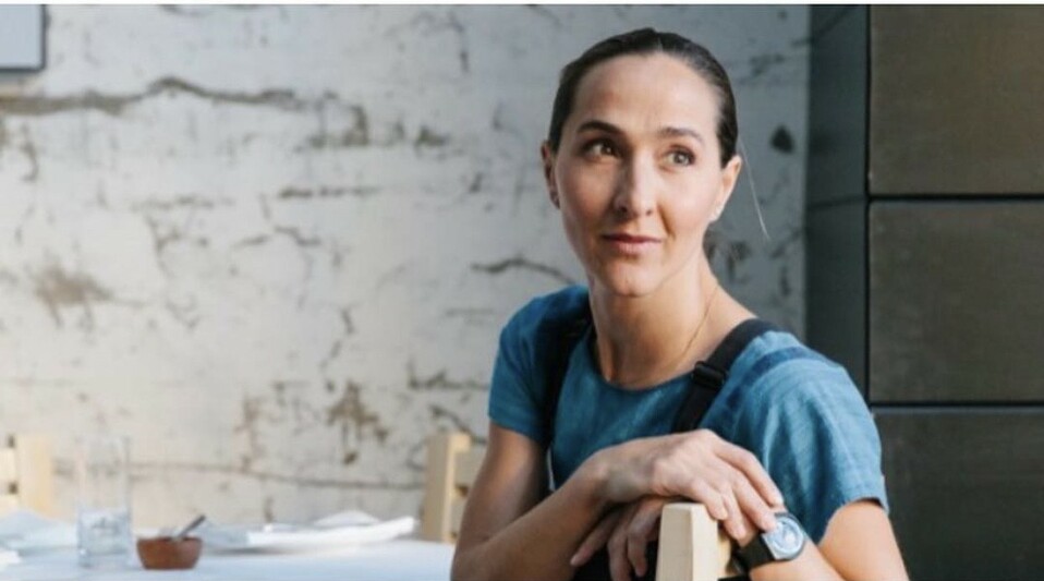 La chef Gabriela Cámara es dueña de los restaurantes Contramar y Cala.