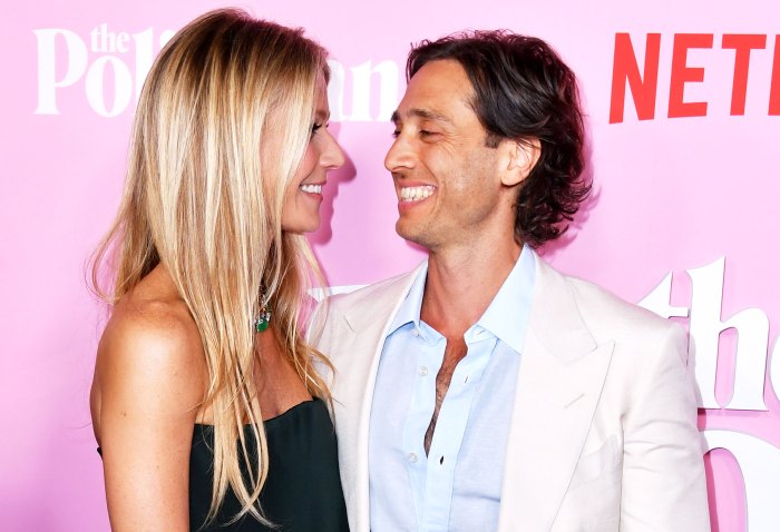 Conoció a Brad Falchuk en el 2018 y finalmente se casaron en agosto del 2019