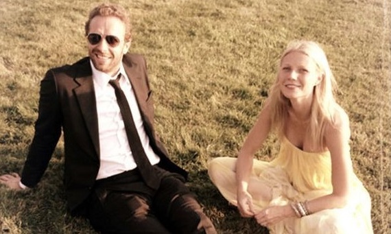 En el 2003 conoció a su primer amor: Chris Martin