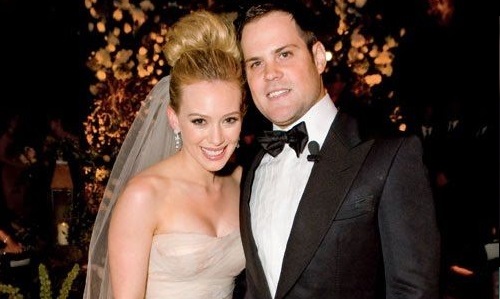 El 14 de agoto del 2010 se casó con su novio, Mike Comrie a los 22 años