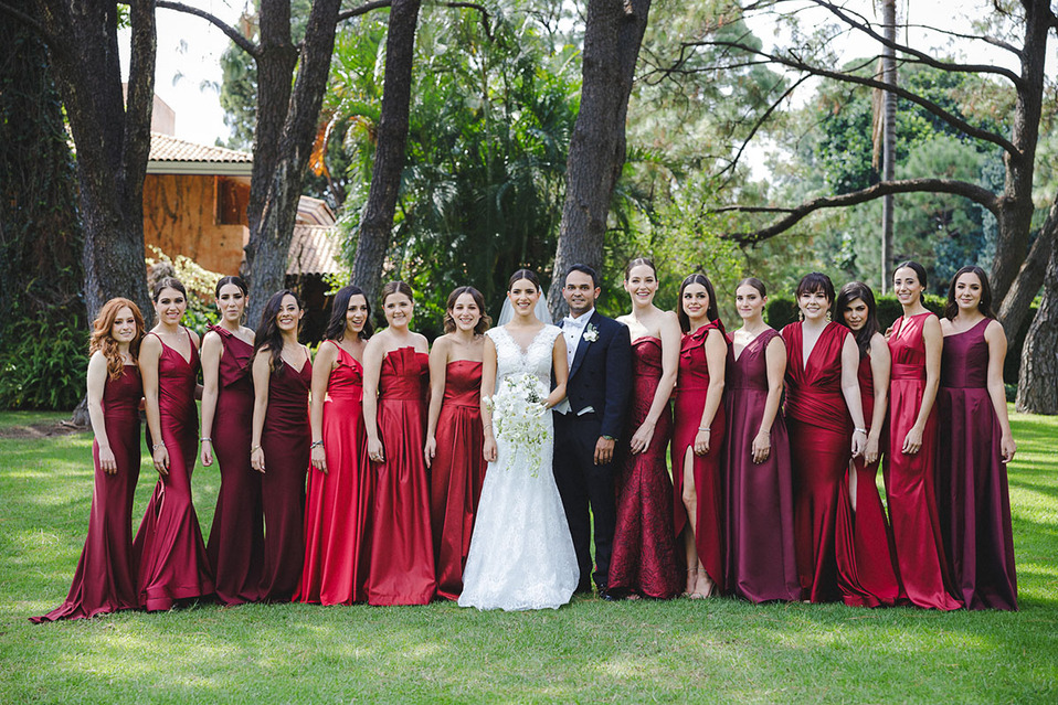 Amigas de la novia