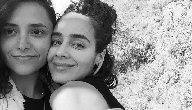 Bárbara Arredondo y Esmeralda Pimentel