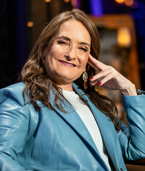 Muchos conocen a Patricia por su papel en Shark Tank México, aunque su trayectoria tiene más de 30 años.