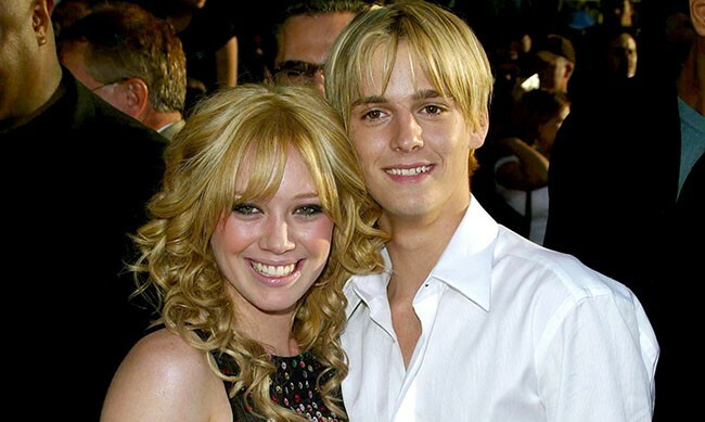 En el 2003 anduvo con Aaron Carter, y fueron la it couple del momento