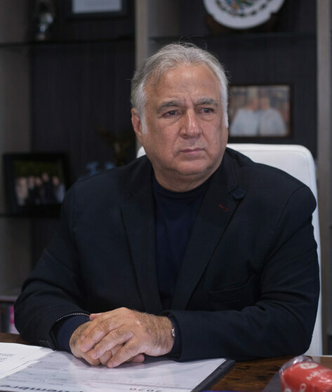 Miguel Torruco, secretario de Turismo.