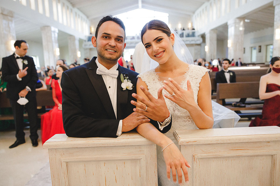 Paola Dueñas y Alberto Plasencia