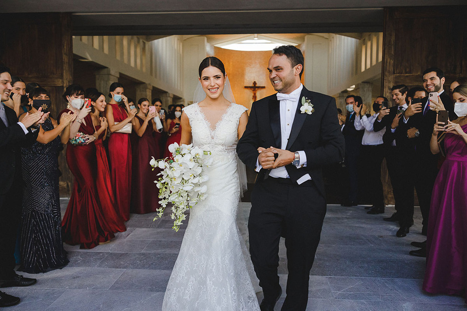 Paola Dueñas y Alberto Plasencia