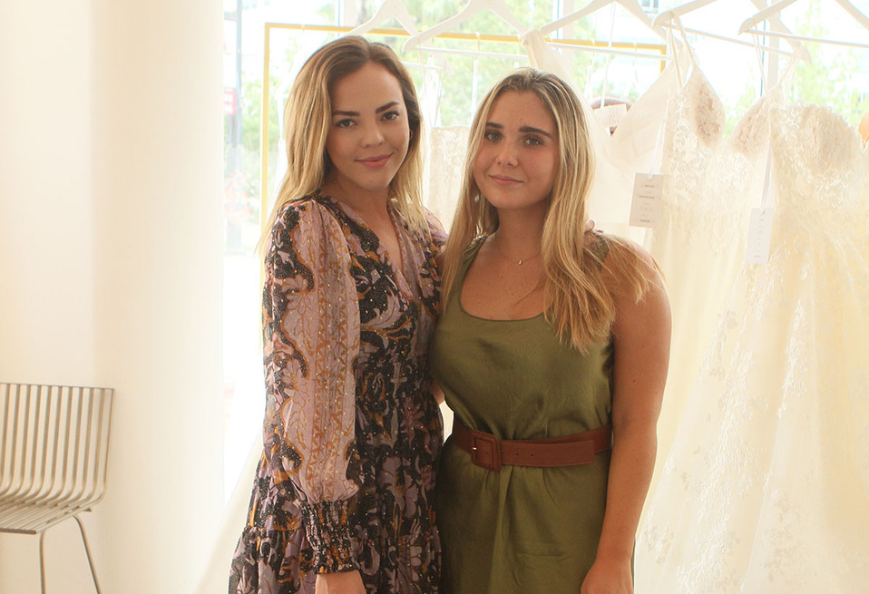 Paulina Clausen y Ana Torres