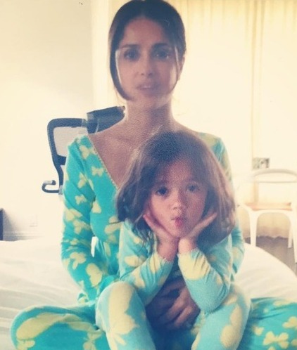 Valentina Pinault: El antes y después de la hija de Salma Hayek (Foto: Instagram)