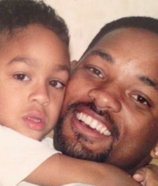 Will Smith y el hijo que abandonó para formar otra familia (Foto: Instagram)