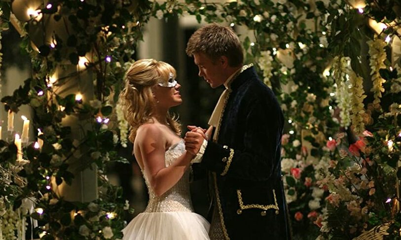 Y se convirtió en cenicienta con "A cinderella story" en el 2004