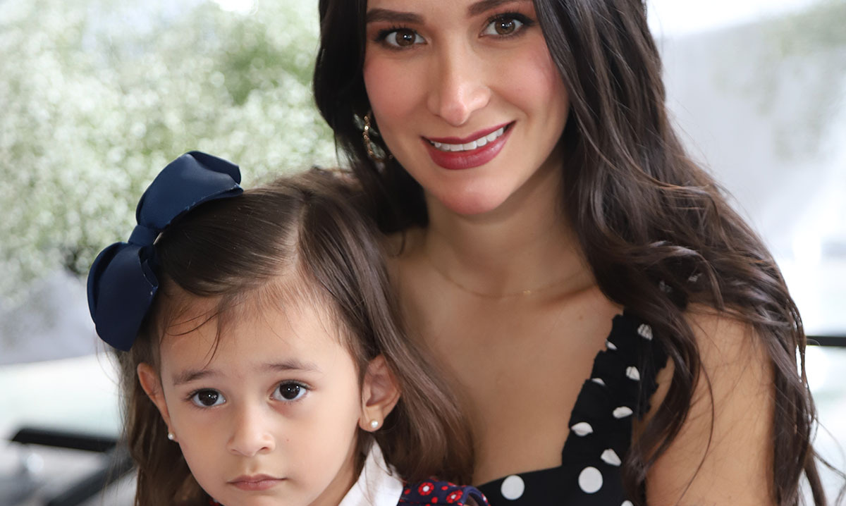 María de Lourdes Pérez y Aiko Llamas