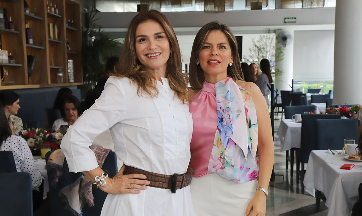 Ivonne Labastida y Catalina Olea