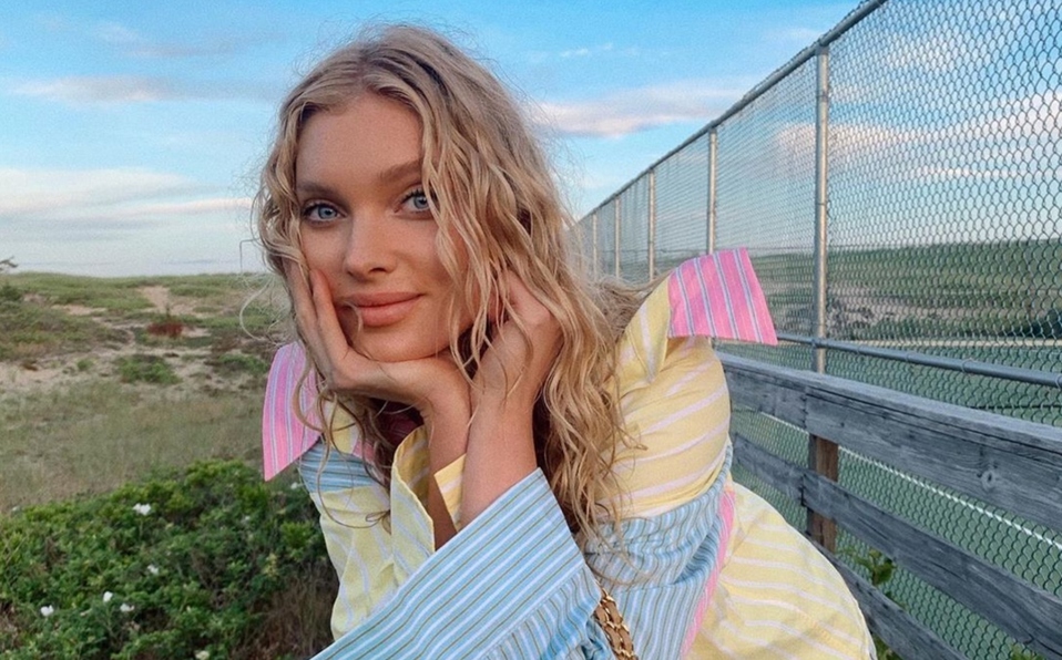 Elsa Hosk, la supermodelo de Victoria's Secret, ¡está embarazada!