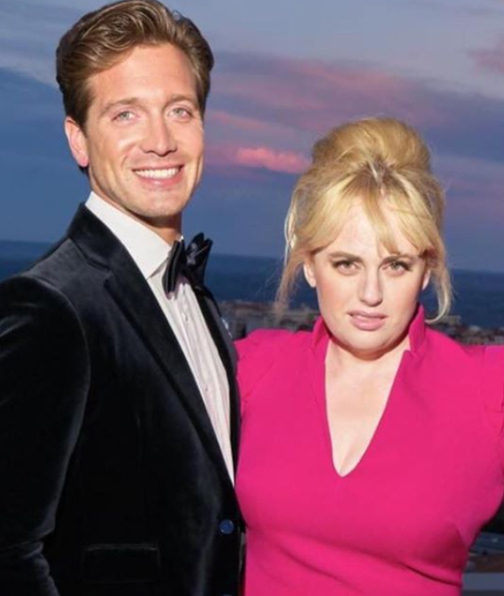 Jacob Busch: él es el nuevo novio millonario de Rebel Wilson (Foto: Instagram)