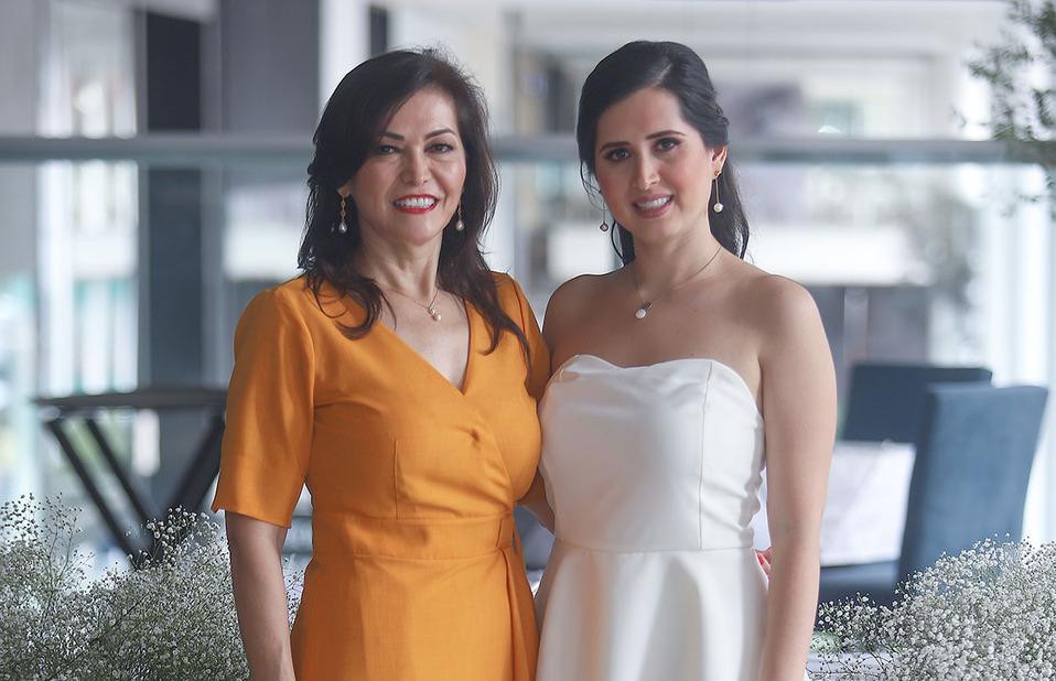 María de Lourdes López Sánchez y Yumiko Llamas López